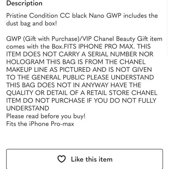 VIP/GWP ARE FAKE - Picture 9 of 10